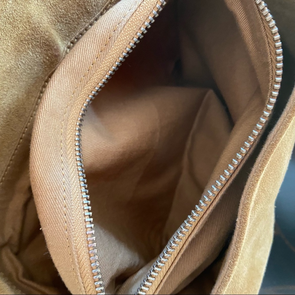 Zadig & Voltaire Rocky Suede Bag - Picture 8 of 9